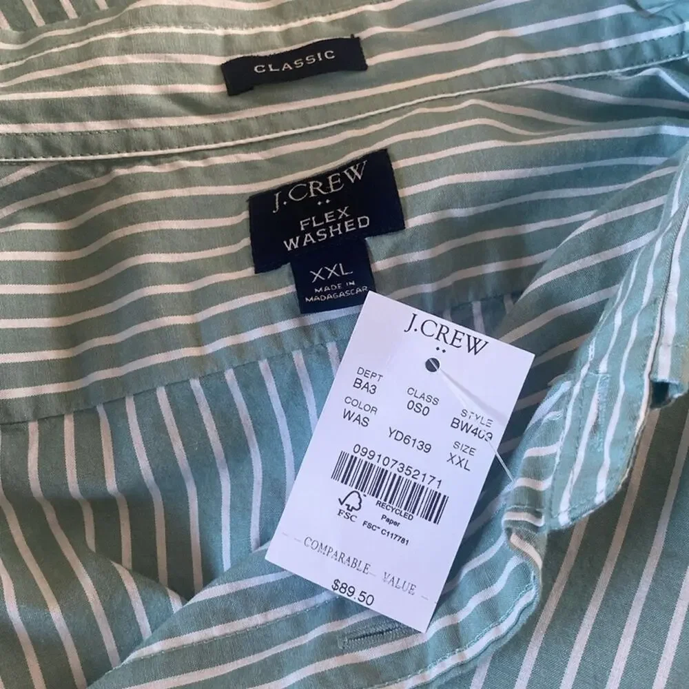 J. Crew size xxl